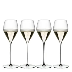 RIEDEL Veloce Champagneglass 32cl 4pk