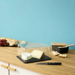 RIG-TIG Contain-It Osteboks Svart