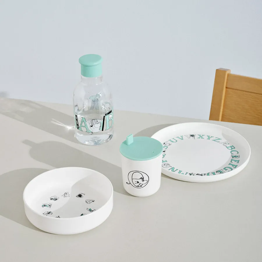 RIG-TIG Moomin ABC Drikketut til Kopp Turkis