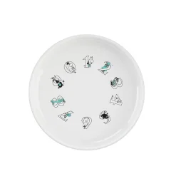 RIG-TIG x Moomin ABC Mummi Skål 15cm Turkis