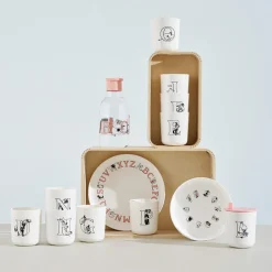 RIG-TIG x Moomin ABC Mummi Skål 15cm Rosa