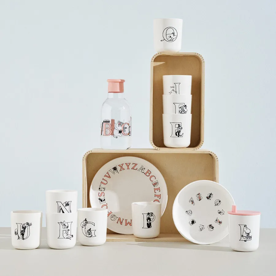 RIG-TIG x Moomin ABC Mummi Asjett 20cm Rosa