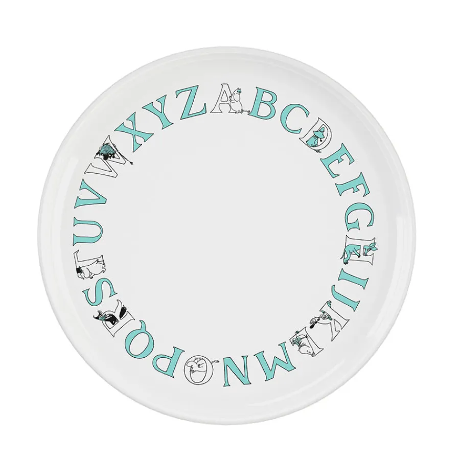 RIG-TIG x Moomin ABC Mummi Asjett 20cm Turkis