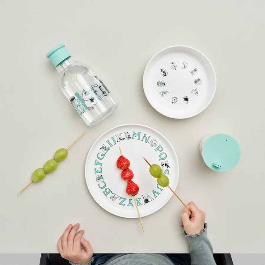 RIG-TIG x Moomin ABC Mummi Asjett 20cm Turkis