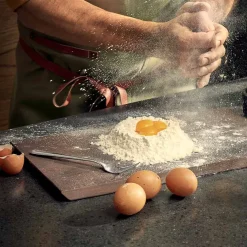 ROSENDAHL Rå Skjærebrett 44x25cm Termoask