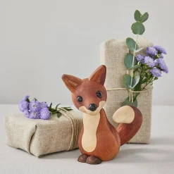 SPRING COPENHAGEN Roxy trefigur rev i mahogni |