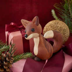 SPRING COPENHAGEN Roxy trefigur rev i mahogni |