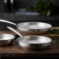 PILLIVUYT Roya Stekepanne Rustfritt Stål 24cm