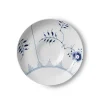 ROYAL COPENHAGEN Blå Mega Riflet Serveringsfat 34cm