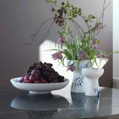 ROYAL COPENHAGEN Blå Mega Riflet Serveringsfat 34cm