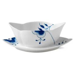 ROYAL COPENHAGEN Blå Mega Riflet Sausenebb 55cl