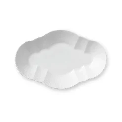 ROYAL COPENHAGEN HVIT ELEMENTS 23CM SERVERINGSFAT