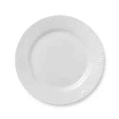 ROYAL COPENHAGEN Hvit Elements Asjett 22cm