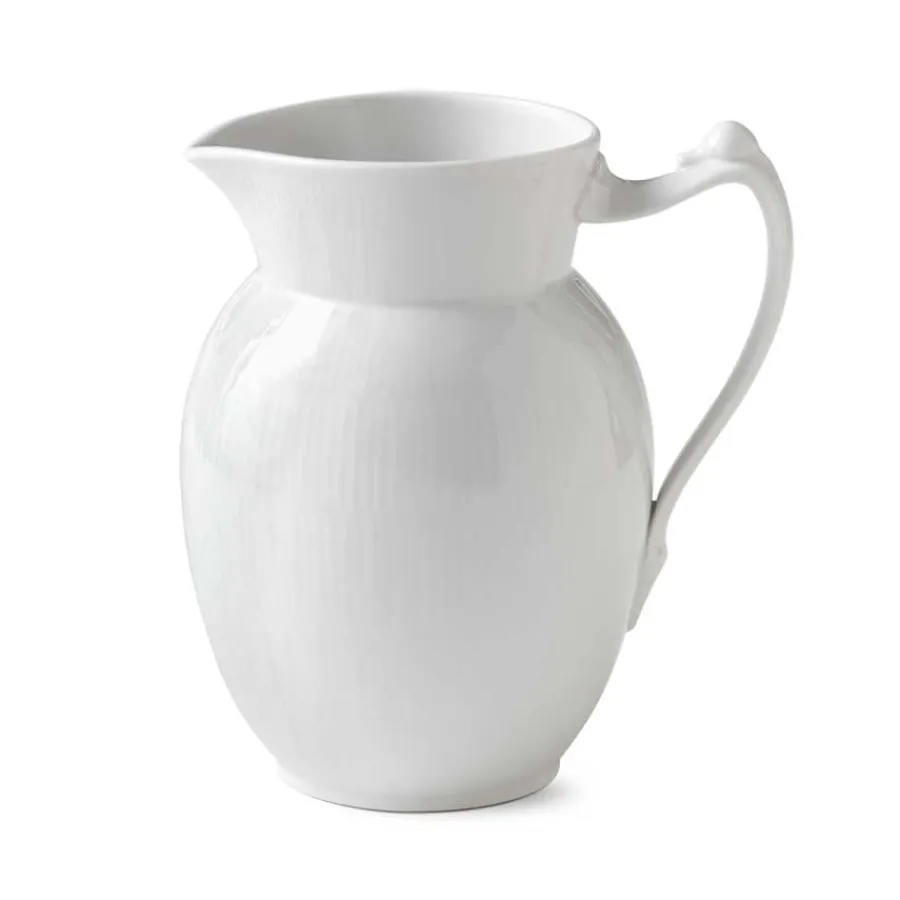 ROYAL COPENHAGEN HVIT RIFLET MUGGE 1,7L