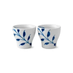 ROYAL COPENHAGEN MUSSELMALET MEGA EGGEGLASS 2PK