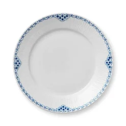 ROYAL COPENHAGEN Prinsesse Blå Tallerken 22cm