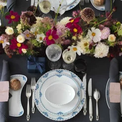 ROYAL COPENHAGEN Prinsesse Blå Tallerken 22cm