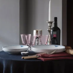 ROYAL COPENHAGEN Prinsesse Blå Dyp Tallerken 25cm