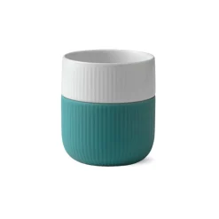 ROYAL COPENHAGEN Riflet Contrast Krus 33cl Opal