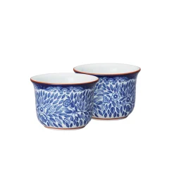 RÖRSTRAND Rörstrand Ostindia Floris Eggeglass 2pk