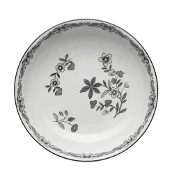 RÖRSTRAND Rörstrand Ostindia Svart Dyp Tallerken 22cm