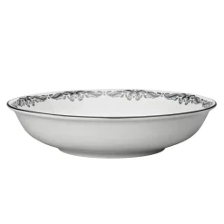 RÖRSTRAND Rörstrand Ostindia Svart Dyp Tallerken 22cm