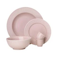 RÖRSTRAND Rörstrand Swedish Grace Rose Dyp Tallerken 25 cm