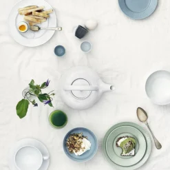 RÖRSTRAND Rörstrand Swedish Grace Snø Tallerken 27cm Hvit