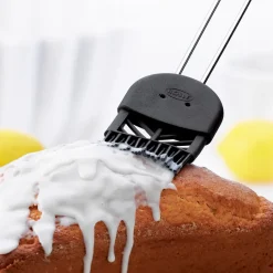 RØSLE Rösle Bakepensel 26cm Rustfritt Stål Sort