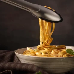 RØSLE Rösle Tang Låsbar Stål Med Silikonbelegg