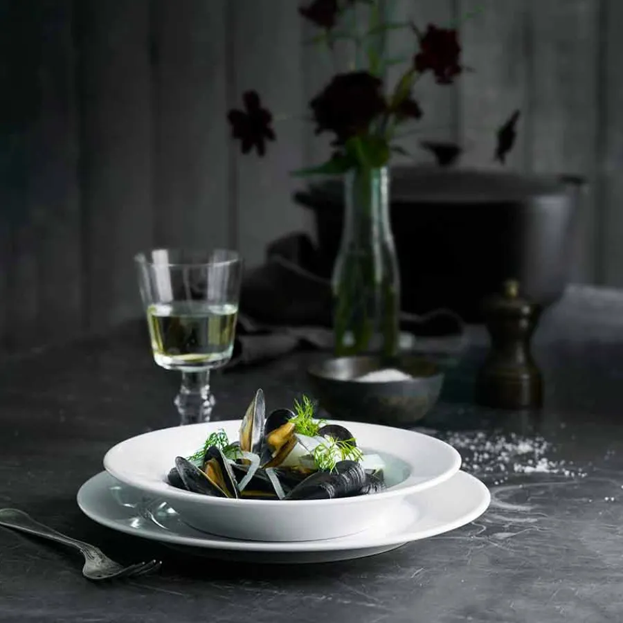 PILLIVUYT Sancerre Dyp Pasta Tallerken 26cm