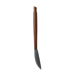 SCANPAN Deigskraper 28cm Karbonisert Ask