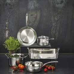 SCANPAN Fusion 5 Stekepanne 24 cm