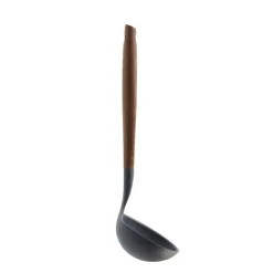 SCANPAN Øse 31cm Karbonisert Ask