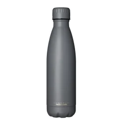 SCANPAN To Go Termoflaske 500ml Neutral Grey