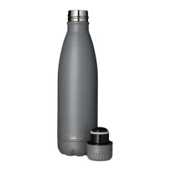 SCANPAN To Go Termoflaske 500ml Neutral Grey
