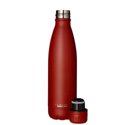 SCANPAN To Go Termoflaske 500ml Persian Red