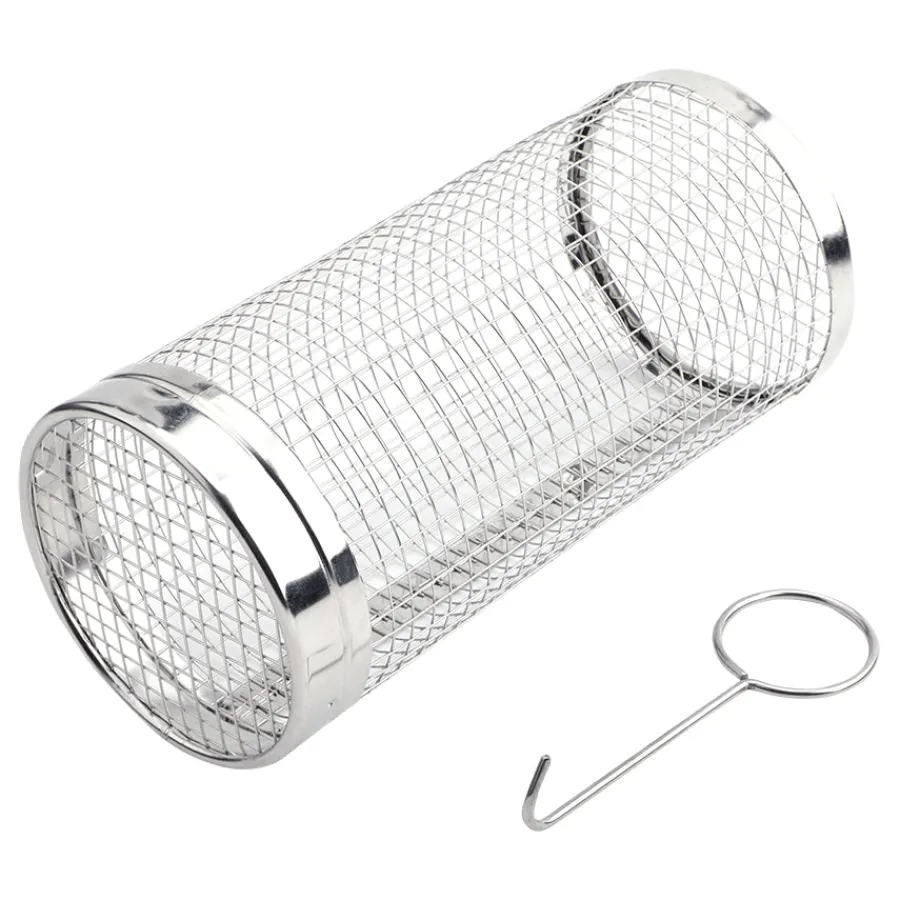 SEASONS BBQ Grillkurv Rustfritt Stål 9,5 X 20.5cm