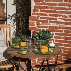 SEASONS BBQ Maisholder Rustfritt Stål m/Plasthåndtak 8pk