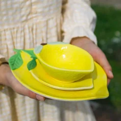 SEASONS Capri Collection Tallerken Sitron 22,5cm