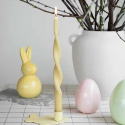 SEASONS Easter Collection Lysestake Hare 12,5cm Gul