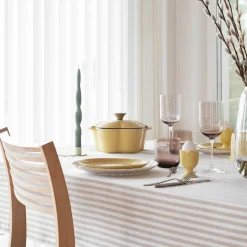 SEASONS Easter Collection Støpejernsgryte Blomst 1.9L 30cm Gul