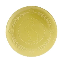 SEASONS Easter Collection Tallerken m/Hare 21cm Gul