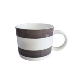 SEASONS Fall Collection Krus 28cl Liggende Striper Burgunder