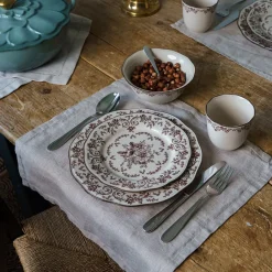 SEASONS Fall Collection Tallerken 26cm Burgunder