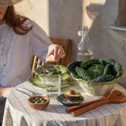 SEASONS Leaf Collection Skål 26cm Lys Grønn