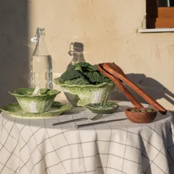 SEASONS Leaf Collection Skål 26cm Lys Grønn