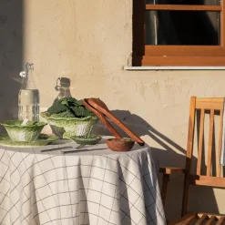 SEASONS Leaf Collection Tallerken 25cm Lys Grønn