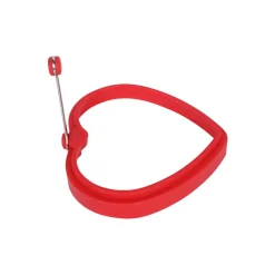 SEASONS Love Collection Hjerteform Egg/Pannekake 11cm Rød