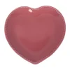 SEASONS Love Collection Hjerteformet Tallerken 25cm Rosa